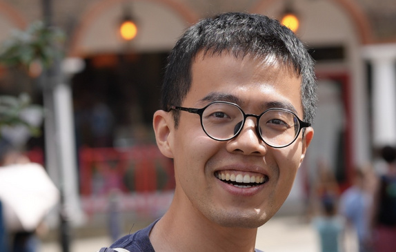 Portrait of Qi Cui